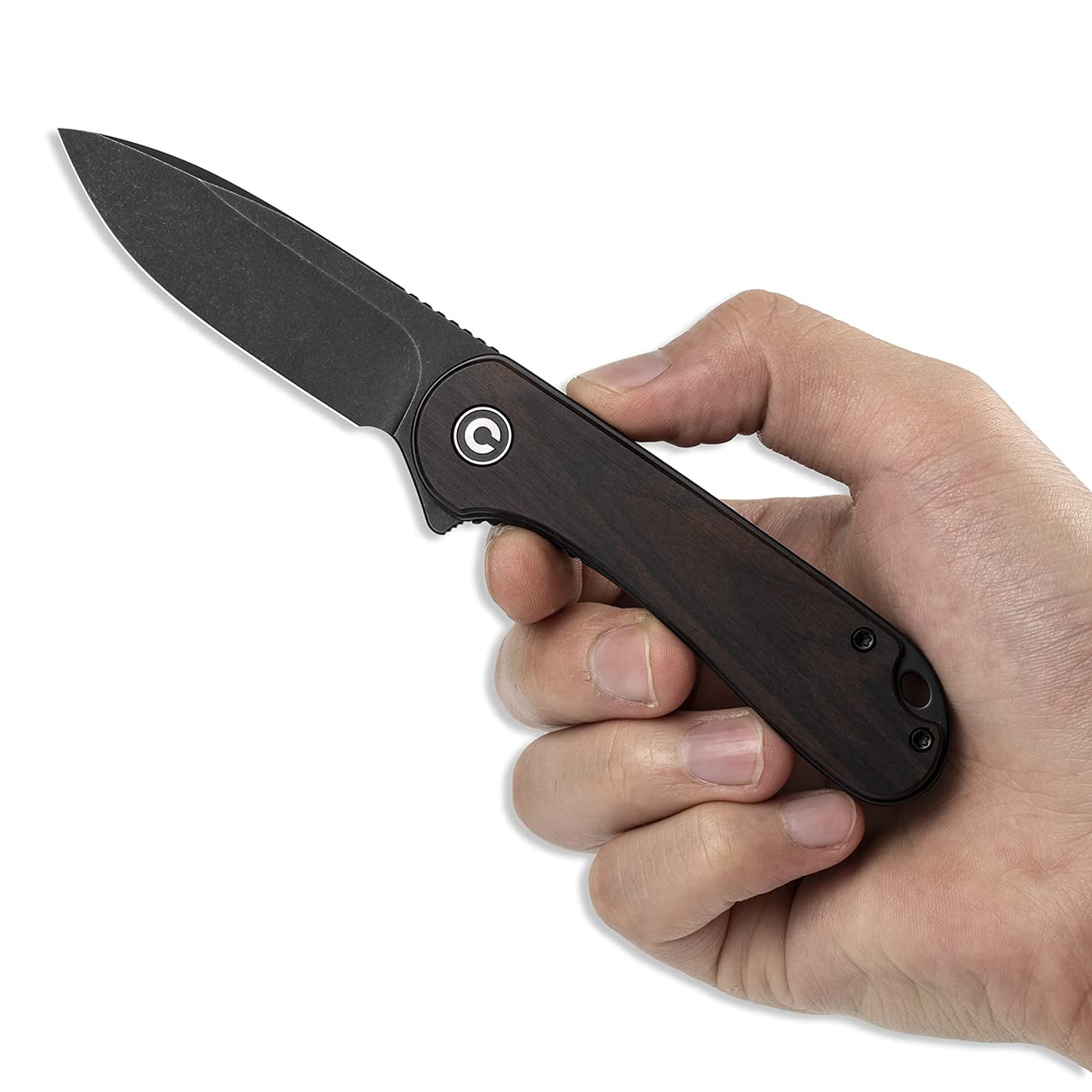 CIVIVI Elementum Pocket Folding Knife 2.96" D2 Blade C907W