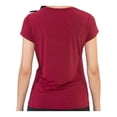 thumbnail image 4 of Playera Wilson para Mujer, Deportivo Vino Talla EG, 4 of 4