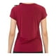thumbnail image 4 of Playera Wilson para Mujer, Deportivo Vino Talla  G, 4 of 4