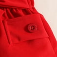 thumbnail image 4 of XZNPDUCQ Toddler Baby Girl Summer Clothes Set Outfit Short Sleeve T-Shirt and Shorts 2Pcs Suit for Girls Summer Short Set Outfit 2-3 Years,Red, 4 of 9