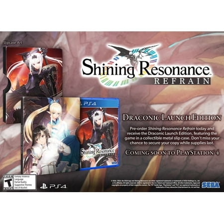 Shining Resonance Refrain Standard Edition - PlayStation 4, PlayStation 5