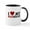White/Black Inside, variant on CafePress - I Love My Redhead Mug - 11 oz Ceramic Mug - Novelty Coffee Tea Cup