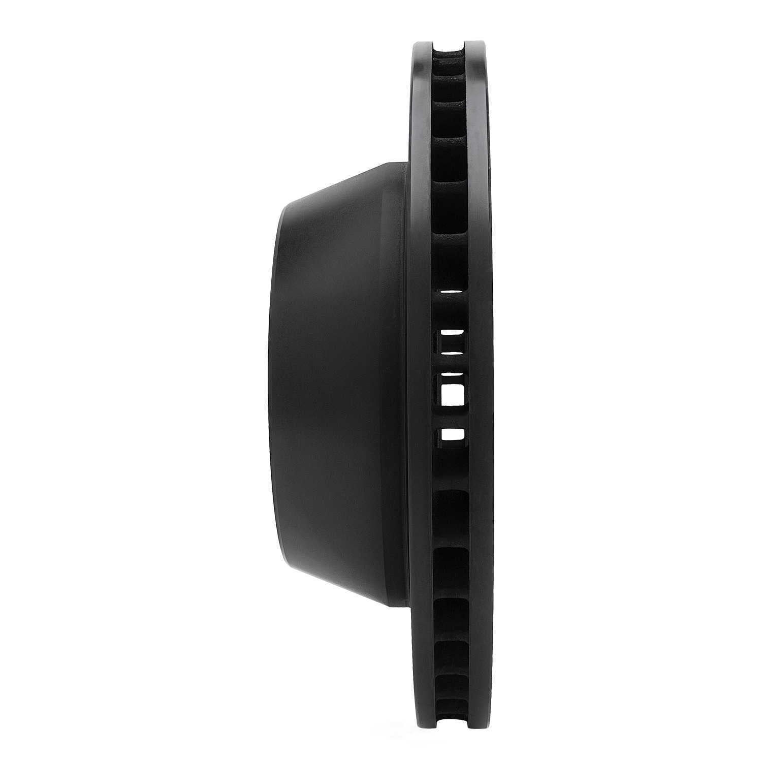 Dynamic Friction Company 633-54102R DFC Brake Rotor - Drilled And Slotted - Black