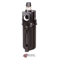 thumbnail image 3 of Arrow Pneumatics B601882 Standard Arrowfog Lubricator, Zinc Bowl, 0.38 in. NPT, 200 PSI, Black, 3 of 4