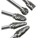 thumbnail image 5 of 10Pcs 1/8' Shank Tungsten Carbide Milling Cutter Rotary Steel HighSpeed Steel Cone Drill Set Diamond Drill, 5 of 5