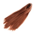 thumbnail image 4 of Peluca de pelo de mujer Sunnimix 1/6 gris para muñecas de 12 pulgadas, 4 of 7