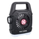 thumbnail image 1 of Ventilador de camping multifuncional, luz portátil para exteriores, luz de mano de recarga rápida, 1 of 8