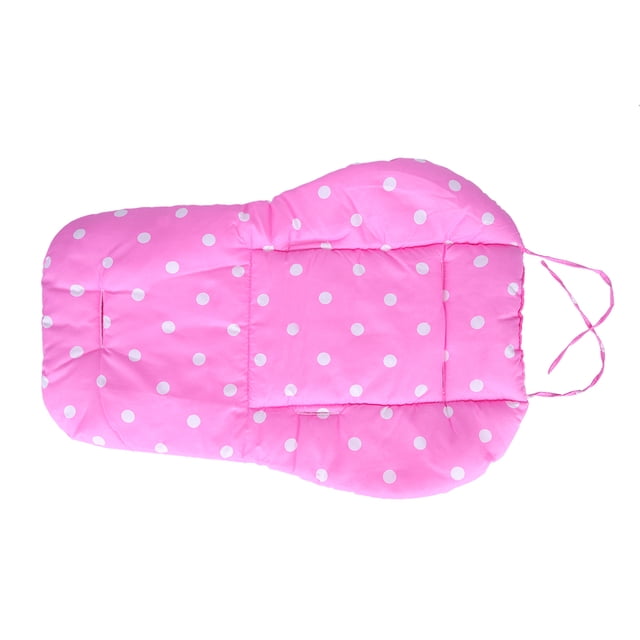 Almohadilla de asiento suave para cochecito de bebé LHCER Rosa 67x47 cm