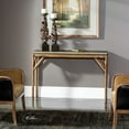 thumbnail image 3 of Uttermost Kanti Metallic Champagne Console Table, 3 of 5