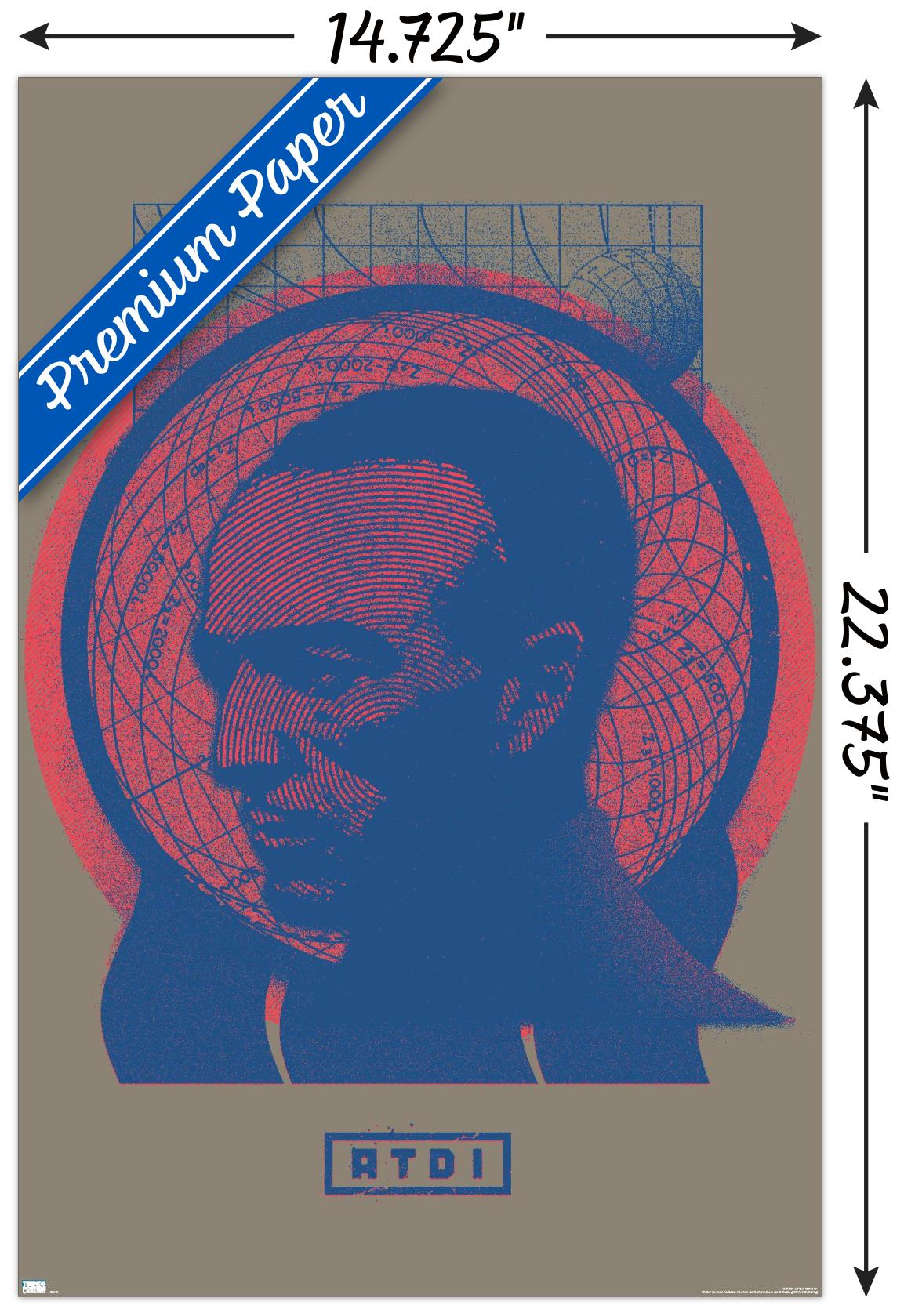 At the Drive-In - Head Wall Poster, 14.725" x 22.375"