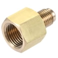 thumbnail image 5 of Adaptador de Tubo de Rosca Macho SAE a Rosca Hembra SAE de Latón 1/4 SAE a 3/8 SAE 2, 5 of 5