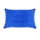thumbnail image 2 of Almohadas de viaje Yjmei, almohadas de aire de nailon inflables ultraligeras, cojín para dormir para acampar, azul, 2 of 4