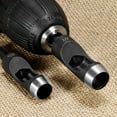 thumbnail image 2 of Leather Craft Hollow Hole Punches Plastic Rubber Punching For Electric Drill, 2 of 9