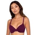 thumbnail image 2 of Fruit of the Loom Women's T-Shirt Bra 2 Pack, Style FT938, Sizes M to XXL, 2 of 8
