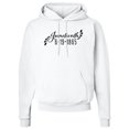 thumbnail image 2 of Inktastic Juneteenth 6-19-1865 Adult Hoodie Sweatshirt, 2 of 4