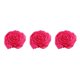 thumbnail image 1 of Bufanda de mujer Qarigey Pañuelo elegante y sedoso Rosa roja 3piezas CBP386149, 1 of 6