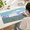 Lavender Landscape, variant on Purple Great Wave Extended Gaming Mouse Pad Desk Mat, 31.5 x 11.8 Inch