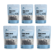 6-Pack 12-inch Chainsaw Chain Replacement for Dewalt DCCS620B - R45 (12", 3/8", .043", 45 Drive Links)