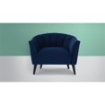 thumbnail image 2 of Sienna Accent Arm Chair Navy Blue, 2 of 10