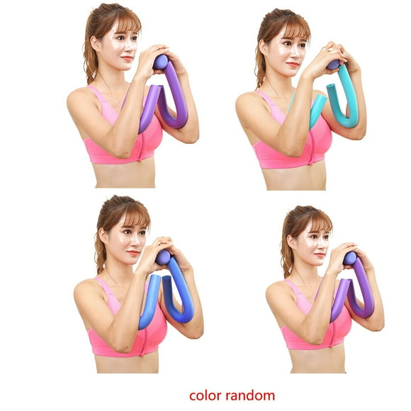 kurtrusly Fitness Thigh Master Muscle Toner Hips Leg Arm Shaper Trimmer Resistance Exerciser Home Gym Exercise Tool
