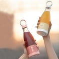 thumbnail image 5 of Best Sellers-portable Electric Juicer ,food Milkshake Multifunction Juice Maker Machine Fruit Extractors White/pink Bpa Free Abs Portable Electric Jui, 5 of 5