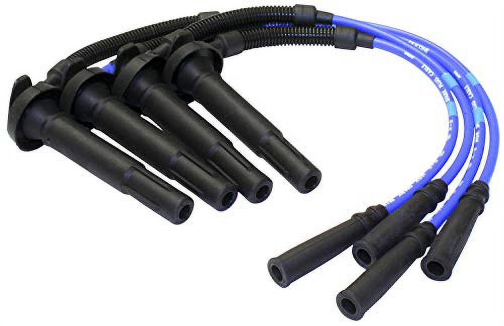 NGK For Subaru Impreza Legacy Forester 1999 00 01 2002 Spark Plug Wire Set 8691 Walmart