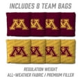 thumbnail image 2 of YouTheFan NCAA Minnesota Golden Gophers 2' x 4' Cornhole Game, 2 of 5