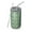 Green Alligators Icons, variant on 20oz Coffee Tumblers Green Alligators Icons Pattern Stainless Steel Vacuum Insulated Travel Tumbler Coffee Cups Mug with Lid and Straw with Cleaning Brush for Cold & Hot Drinks