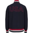 thumbnail image 4 of Tommy Hilfiger SKY CAPTAIN Olympian Embroidered Track Jacket, US Large, 4 of 4