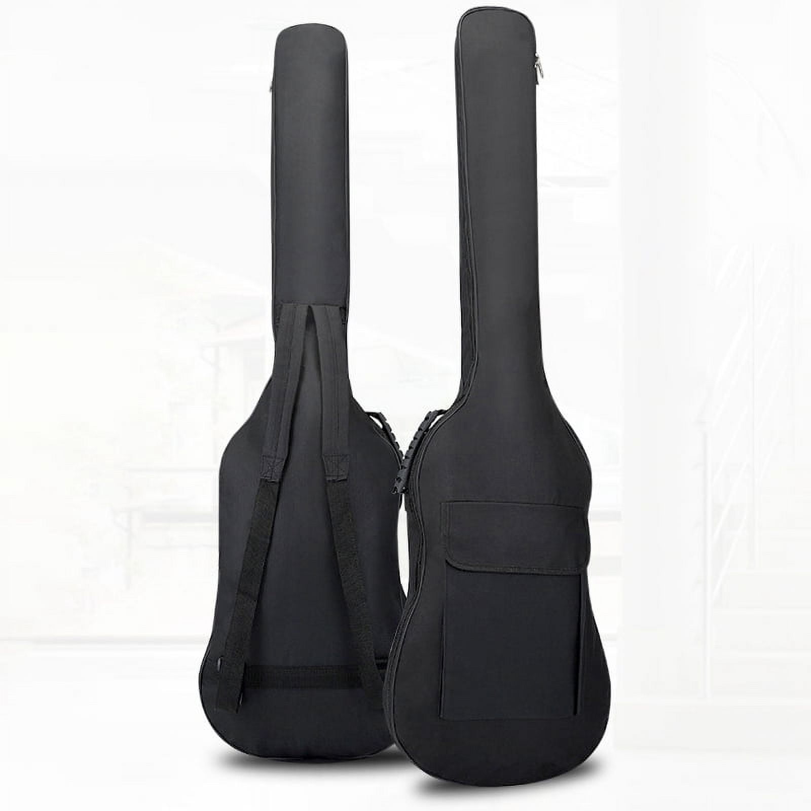 Electric Guitar Bag Gig Bag Backpack Padded Soft Case 5mm Padding Waterproof Backpack