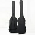 thumbnail image 1 of Electric Bass Guitar Bag Gig Bag Backpack Padded Soft Case 5mm Padding Lightweight Waterproof Backpack, 1 of 7
