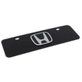 thumbnail image 2 of Honda Logo Mini License Plate (Chrome), 2 of 5