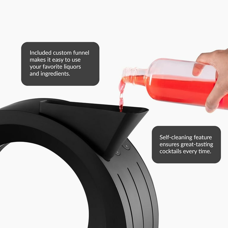 BARSYS 360 Automatic Cocktail Machine Makes Flawlessly Mixed