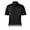 Black/Silver, variant on Monterey Club Men's Players Stripe Jersey Golf Polo Shirt #1667