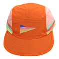thumbnail image 4 of XIAOCHA Women's Color‑Striped Accent Baseball Cap Adjustable Baseball Hats Outdoor Dad Hat,Orange, 4 of 4