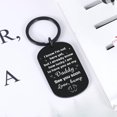 thumbnail image 5 of Christmas Stocking Stuffers New Dad Gifts for Men - New Daddy Keychain Soon to Be Dad Gift for 1st Time Daddy First Fathers Day Daddy to Be Gift for Expecting Father, 5 of 6
