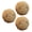3pcs, variant on Quiet Rabbits Furs Cats Toy with Natural Texture Noiselessly Rolling Toy for Boredom Cats Indoor Entertainment