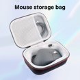 thumbnail image 3 of Lightweight Hard Travel Mouse Case for 3 Mouse Carrying Bag Pouches Case with Hand Straps, 3 of 8