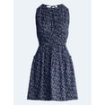 thumbnail image 5 of Free Assembly Women's Smocked Sleeveless Cotton Mini Dress, Sizes XS-XXL, 5 of 5