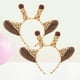 thumbnail image 3 of KAKOWELY 2 diademas de jirafa para disfraz de animal, accesorios para el cabello para fiesta de disfraces de cosplay., 3 of 5