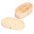 thumbnail image 4 of 800ml Japanese Bento Box, Lunch Boxes, Japanese Wooden Bento Boxes Lunch Box For Adult Picnicking Office Hiking Camping, 4 of 5