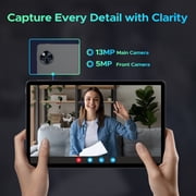 DOOGEE Android 16 Tablet with Gemini AI,11 Inch FHD,8580mAh Battery,16GB RAM+128GB ROM/2TB TF,Octa-Core Processor,2.4G+5G Wifi/Widevine L1/Face ID/Otg