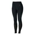 thumbnail image 2 of Horze Gwen Womens Silicone Full Seat Riding Tights with Phone Pocket and Mesh, 2 of 12