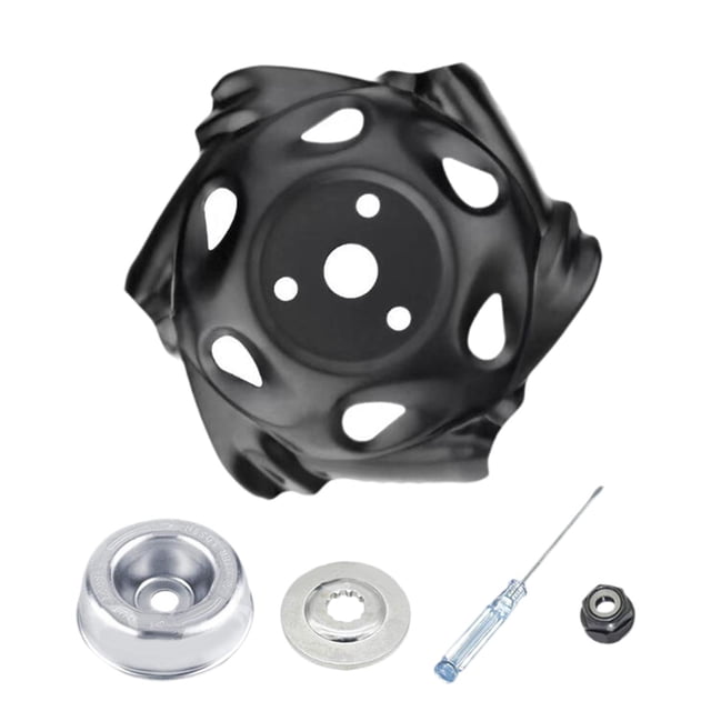 Cortacésped Con Disco De Garra, Cabezal De Corte Para Jardín, Máquina De Deshierbe Para Cosechadora, Cortacésped