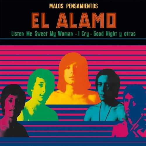 El Alamo - Malos Pensamientos - Music & Performance - Vinyl