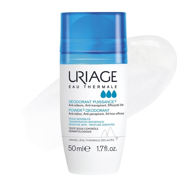 Uriage Desodorante Extra Suave Piel Sensible Roll On 24h
