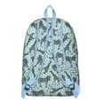 thumbnail image 3 of Wild Giraffe Lover Backpack, Lightweight Laptop Bag with Artistic Animal Skin Texture and Nature-Inspired Print for Students, 3 of 5
