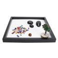 thumbnail image 2 of Adorno de mesa de arena Ecomeon Adorno de arenero de jardín Zen, 2 of 6