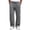 Dark Gray, variant on Mens Heavyweight Baggy Sweatpants Wide Leg Drawstring Elastic Waist Relaxed Fit Jogger Outdoor Travel