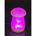 thumbnail image 2 of Apex Global Mushroom Design Himalayan Salt Lamp in Multi Color Changing, 3 Watts LED Bulb and Wooden Base, Small Size, Handcraft Natural Salt Lamp for Best Gift and Great Décor, No Instal, 2 of 9
